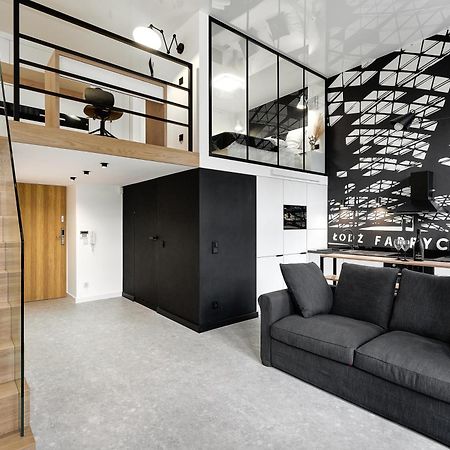 Ferienwohnung Loft Piotrkowska 37 Łódź Exterior foto