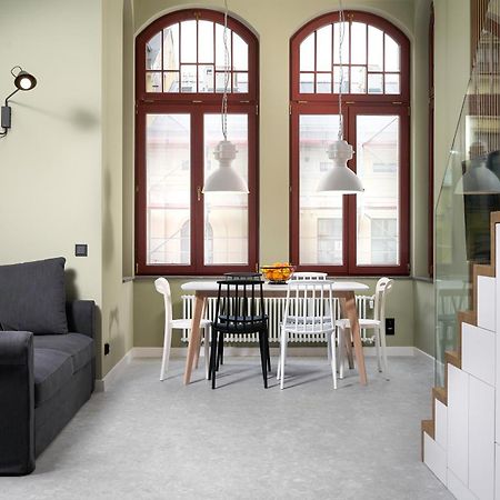 Ferienwohnung Loft Piotrkowska 37 Łódź Exterior foto