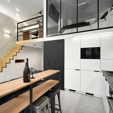 Ferienwohnung Loft Piotrkowska 37 Łódź Exterior foto