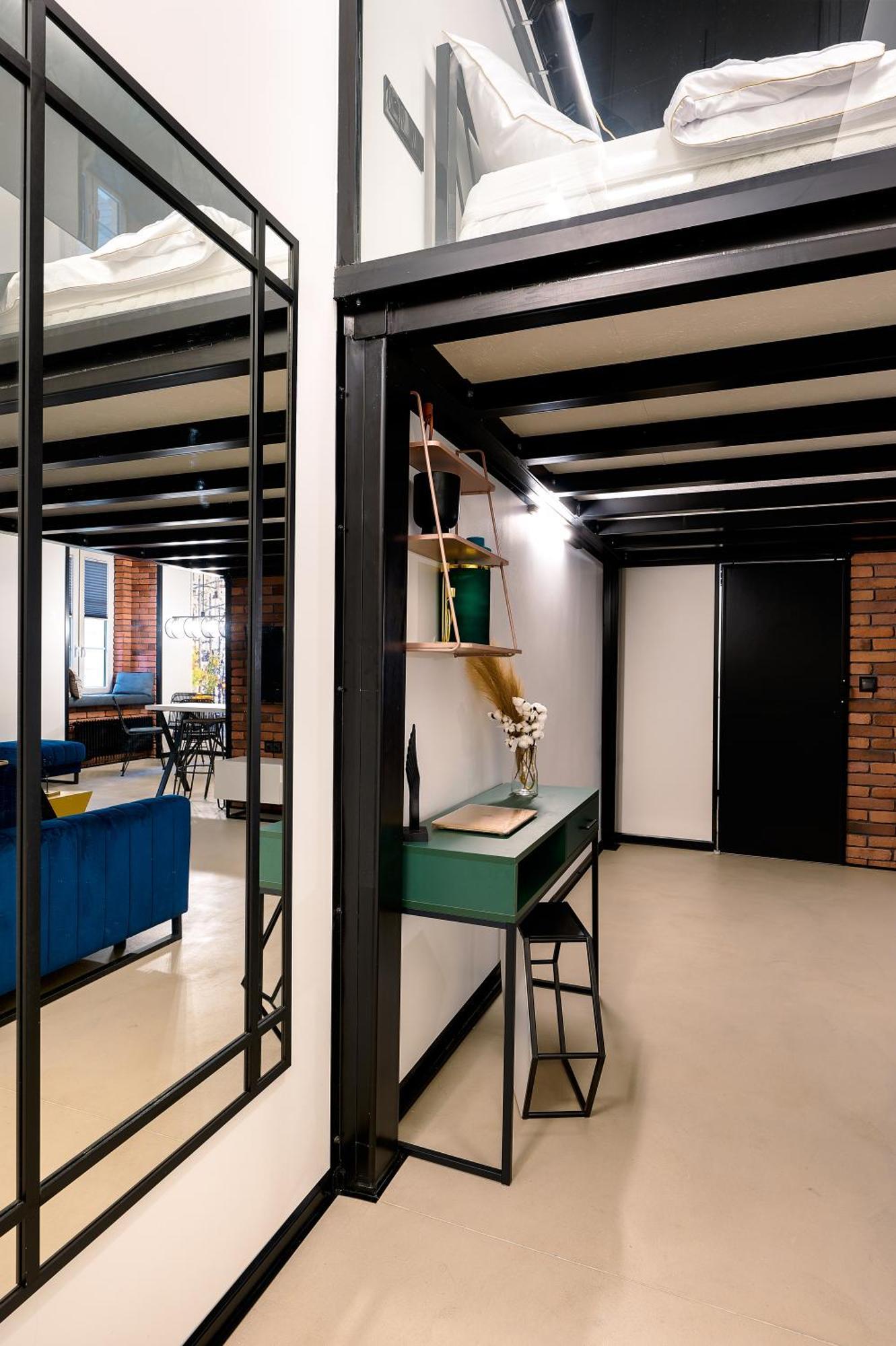 Ferienwohnung Loft Piotrkowska 37 Łódź Exterior foto