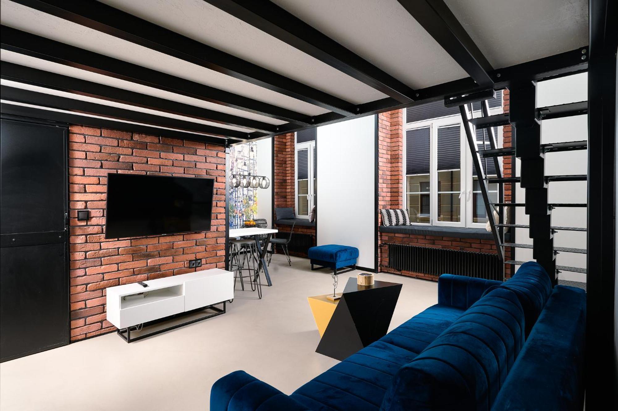 Ferienwohnung Loft Piotrkowska 37 Łódź Exterior foto