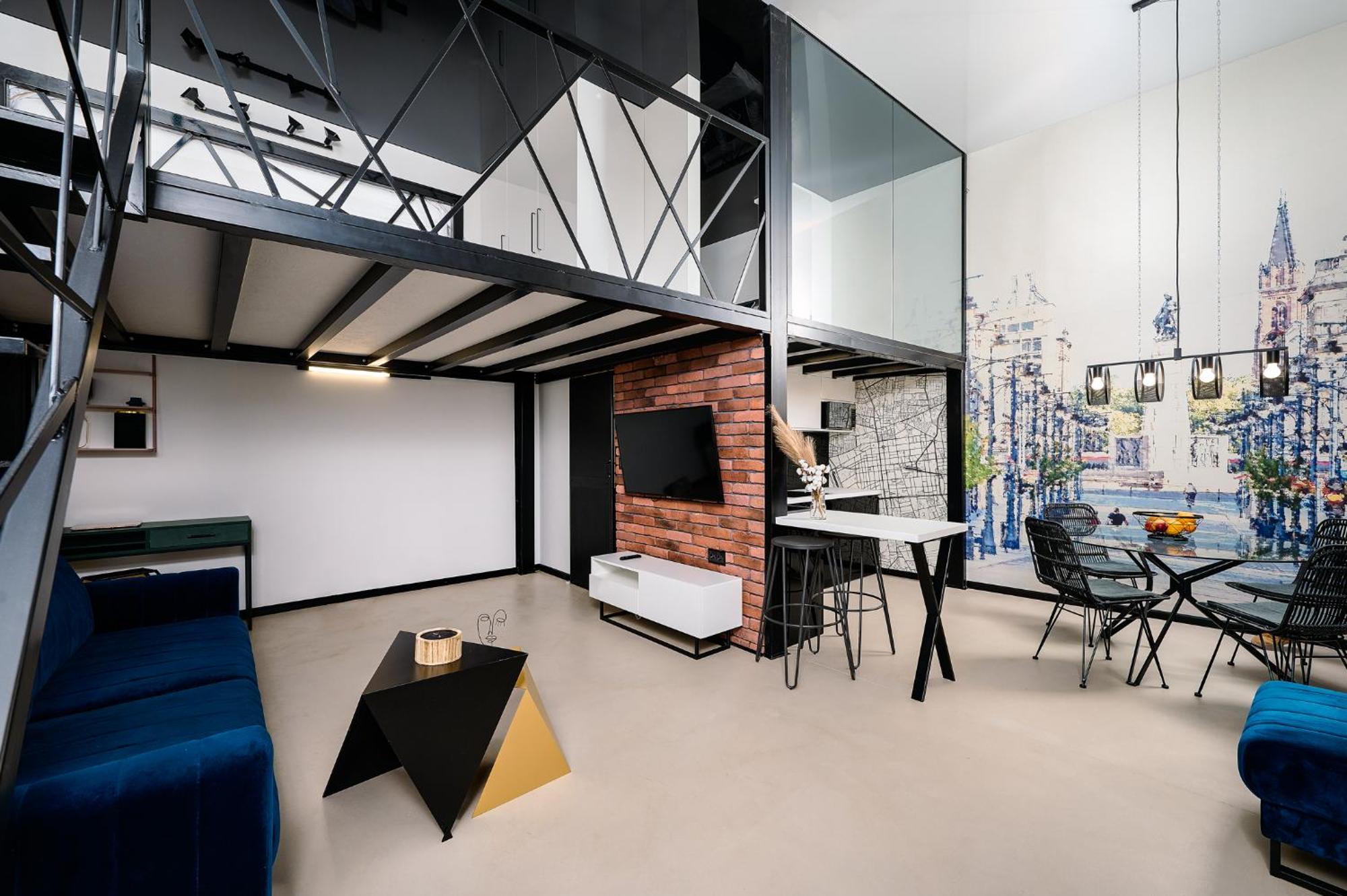 Ferienwohnung Loft Piotrkowska 37 Łódź Exterior foto