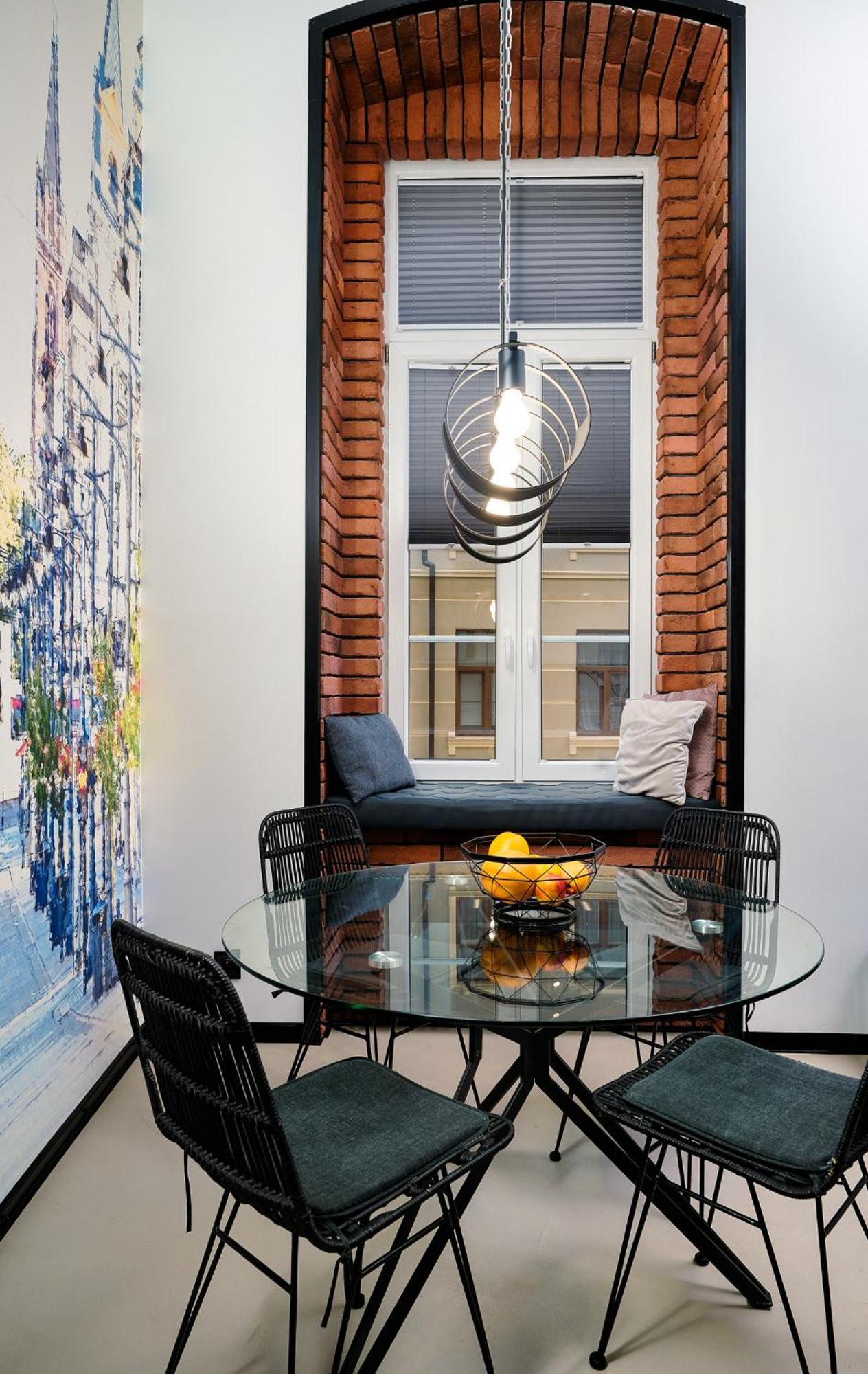 Ferienwohnung Loft Piotrkowska 37 Łódź Exterior foto