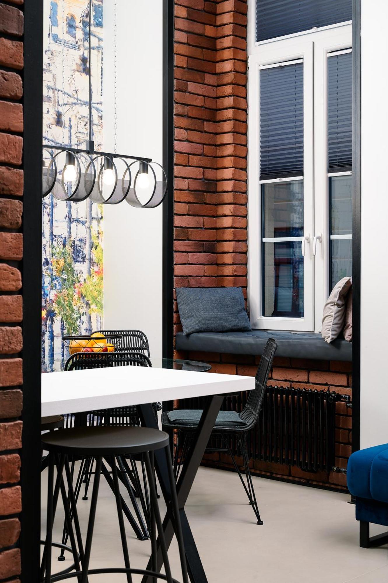 Ferienwohnung Loft Piotrkowska 37 Łódź Exterior foto