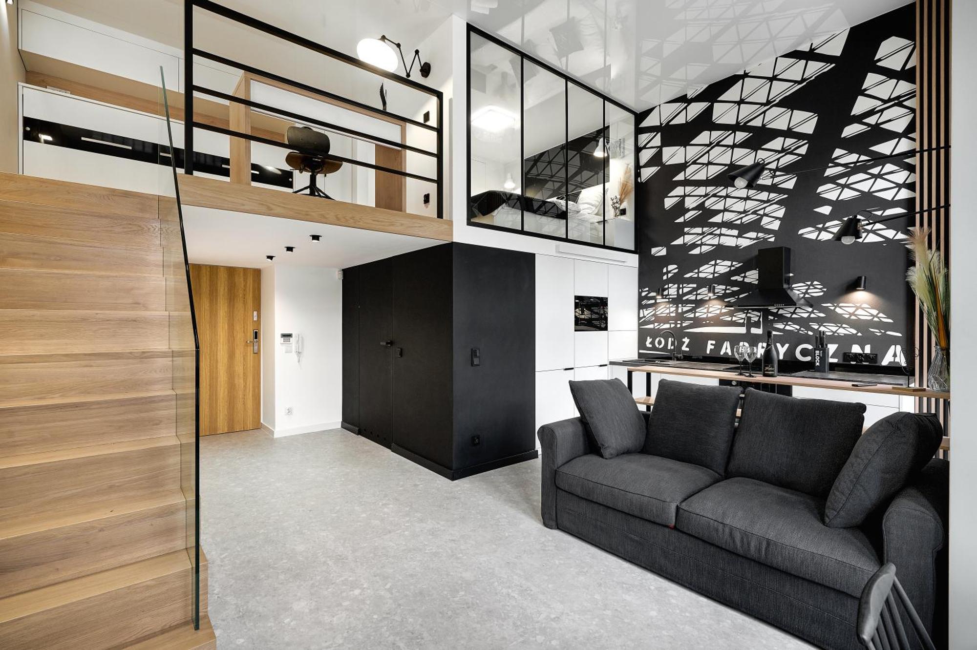 Ferienwohnung Loft Piotrkowska 37 Łódź Exterior foto