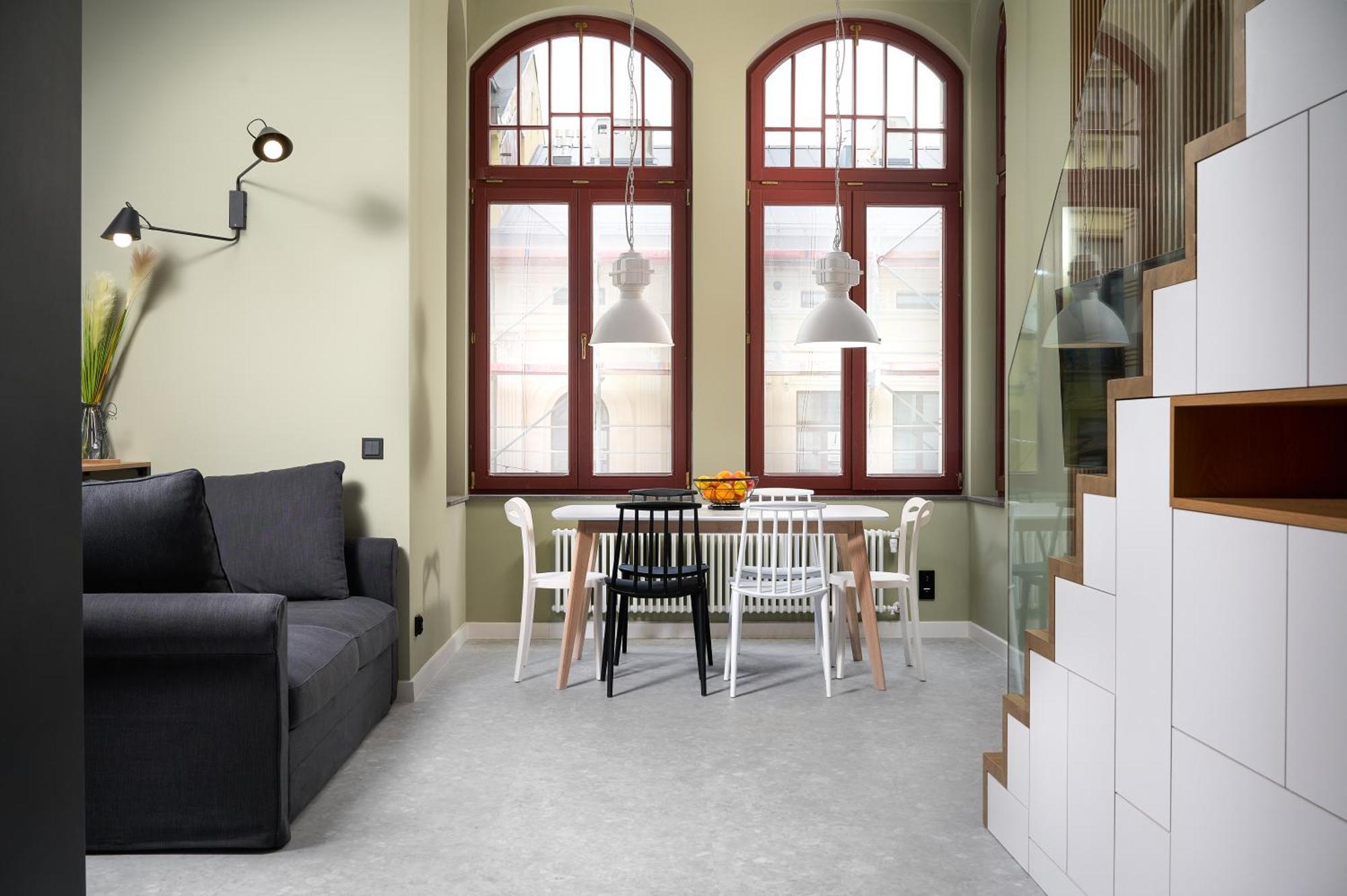 Ferienwohnung Loft Piotrkowska 37 Łódź Exterior foto